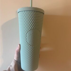 New Starbucks Textured Tumbler